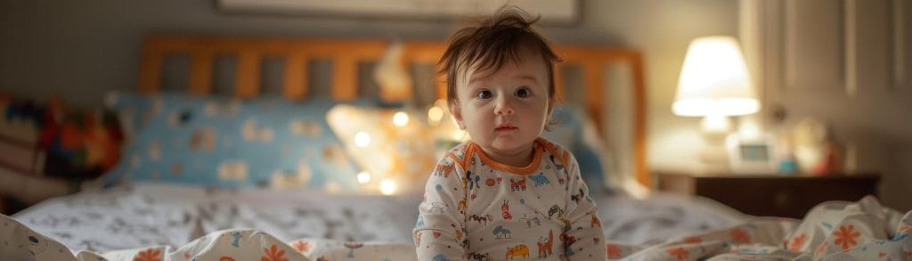 הפרעות שינה אצל תינוקות