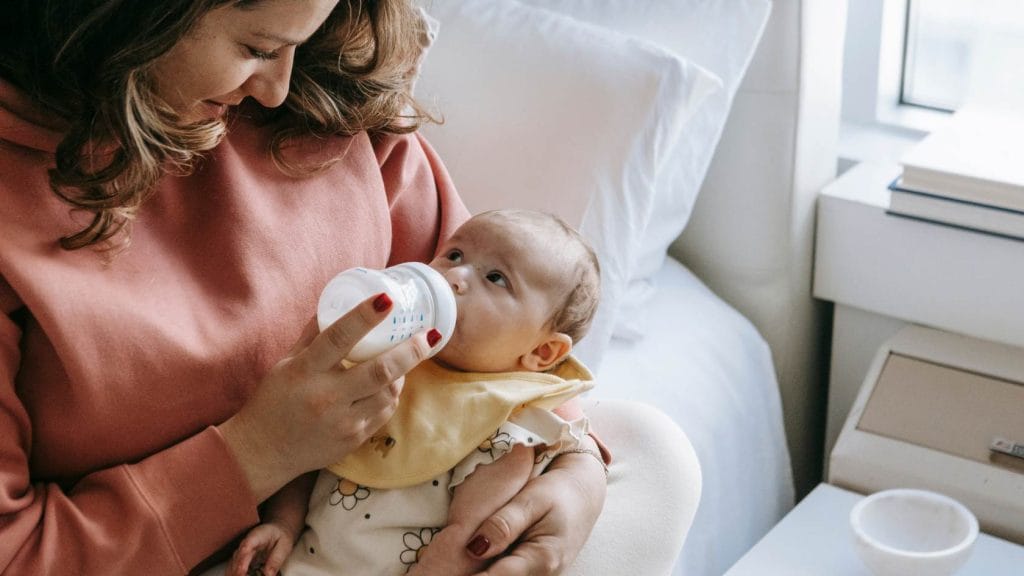 גמילה מבקבוק בלילה